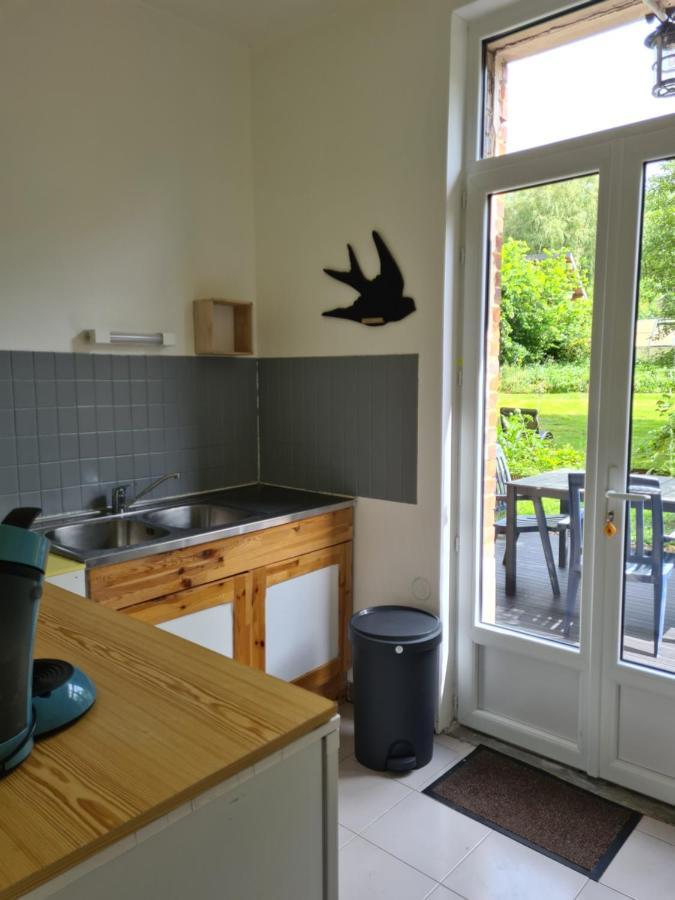 Maison La Cigogne Noire La Loge-aux-Chevres Zewnętrze zdjęcie